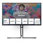 AOC U27U3CV IPS HDR Monitor 27" 4K 3840x2160 με Χρόνο Απόκρισης 4ms GTG