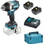 Makita DTW701RTJ Brushless Μπουλονόκλειδο Μπαταρίας 18V 2x5Ah με Υποδοχή 1/2"