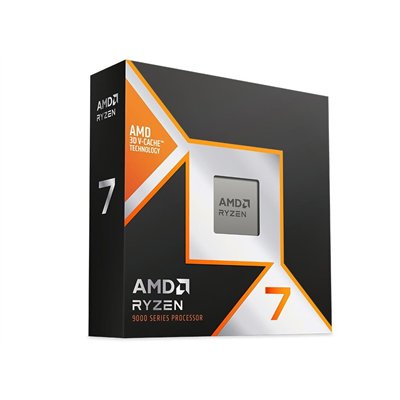 AMD Ryzen 7 9800X3D 4.7GHz Επεξεργαστής 8 Πυρήνων για Socket AM5 σε Κουτί