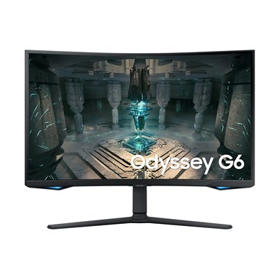Samsung Odyssey G6 VA HDR Curved Gaming Monitor 32" QHD 2560x1440 240Hz με Χρόνο Απόκρισης 1ms GTG