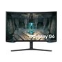Samsung Odyssey G6 VA HDR Curved Gaming Monitor 32" QHD 2560x1440 240Hz με Χρόνο Απόκρισης 1ms GTG