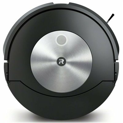 iRobot Roomba Combo J7 Σκούπα Ρομπότ για Σκούπισμα & Σφουγγάρισμα με Χαρτογράφηση και Wi-Fi Μαύρη