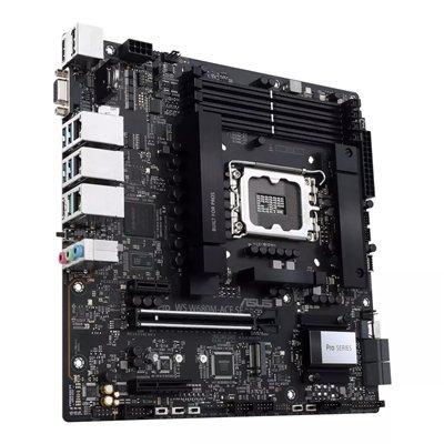 Asus Pro WS W680M-ACE SE Motherboard Micro ATX με Intel 1700 Socket