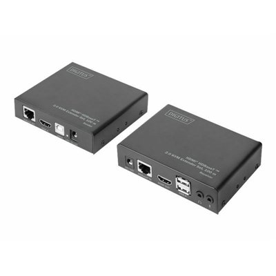 Digitus HDMI HDBaseT 2.0 KVM Extender Set 100 m