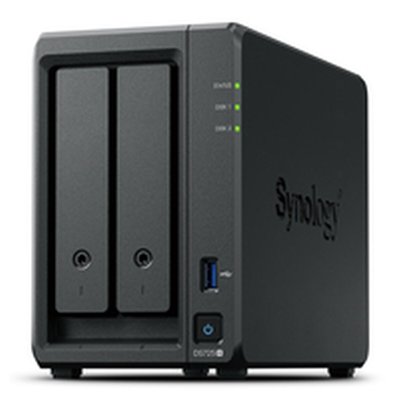 Synology DiskStation DS725+ NAS Tower με 2 θέσεις για HDD/M.2/SSD και 2 θύρες Ethernet