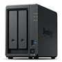 Synology DiskStation DS725+ NAS Tower με 2 θέσεις για HDD/M.2/SSD και 2 θύρες Ethernet