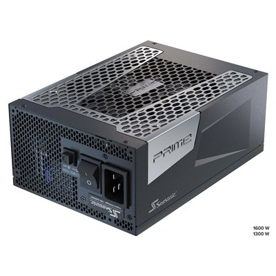 Seasonic Prime TX-1600 TR2 1600W Τροφοδοτικό Υπολογιστή Full Modular 80 Plus Titanium
