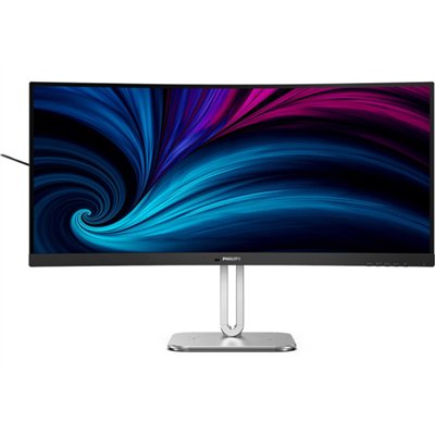 Philips 34B2U5600C/00 VA Monitor 34" QHD 3440x1440 με Χρόνο Απόκρισης 4ms GTG