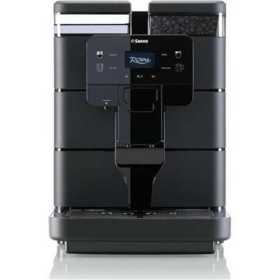 Saeco Royal Αυτόματη Μηχανή Espresso 1400W Πίεσης 15bar με Μύλο Άλεσης Μαύρη