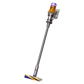Dyson V12 Detect Slim Absolute (2023) Επαναφορτιζόμενη Σκούπα Stick 25.2V Yellow/Iron/Nickel