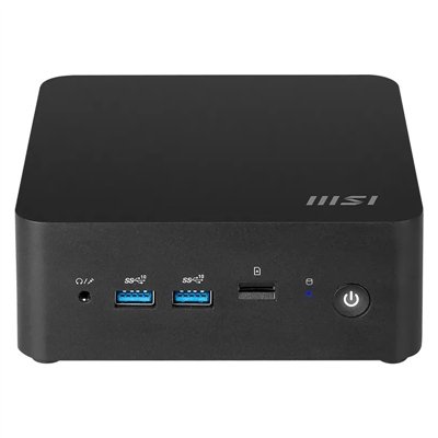 MSI Cubi NUC 1MG-024XDE Mini PC (Core 3 100U/8GB DDR5/256GB SSD/No OS)