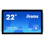 Iiyama POS Monitor Prolite 21.5" LED με Ανάλυση 1920x1080 TF2215MC-B2