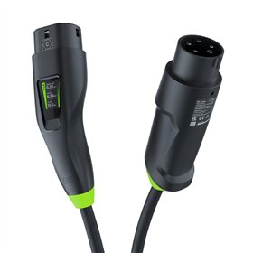 Green Cell Habu EV Mobile Charger Φορητός Τριφασικός Σταθμός Φόρτισης 11kW με Ενσωματωμένο Καλώδιο Type 2 (EVGC01)