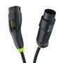 Green Cell Habu EV Mobile Charger Φορητός Τριφασικός Σταθμός Φόρτισης 11kW με Ενσωματωμένο Καλώδιο Type 2 (EVGC01)