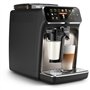 Philips 5400 Series Αυτόματη Μηχανή Espresso 1500W Πίεσης 15bar για Cappuccino με Μύλο Άλεσης Μαύρη