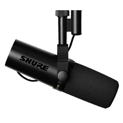 Shure SM7dB Δυναμικό Μικρόφωνο XLR Shock Mounted για Φωνητικά