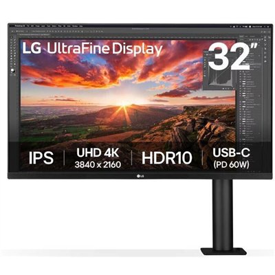 LG 32UN880K-B-B Public Display LED 4K UHD 32" HDR