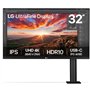 LG 32UN880K-B-B Public Display LED 4K UHD 32" HDR