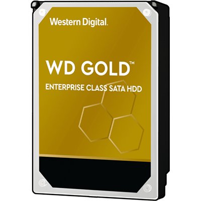 Western Digital Gold 22TB HDD Σκληρός Δίσκος 3.5" SATA III 7200rpm με 512MB Cache για NAS / Server WD221KRYZ