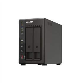 QNap TS-253E NAS με 2 θέσεις για HDD/SSD και 2 θύρες Ethernet