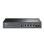TP-LINK TL-SX3206HPP V1 Managed L2 PoE++ Switch με 4 Θύρες Gigabit (1Gbps) Ethernet και 2 SFP Θύρες