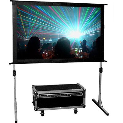 Avtek 1EVF17 Οθόνη Προβολής Projector Δαπέδου με Λόγο Εικόνας 16:9