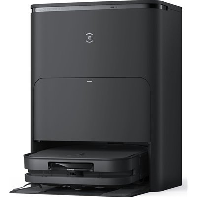 Ecovacs Deebot X5 Omni Σκούπα Ρομπότ για Σκούπισμα & Σφουγγάρισμα με Χαρτογράφηση και Wi-Fi Μαύρη