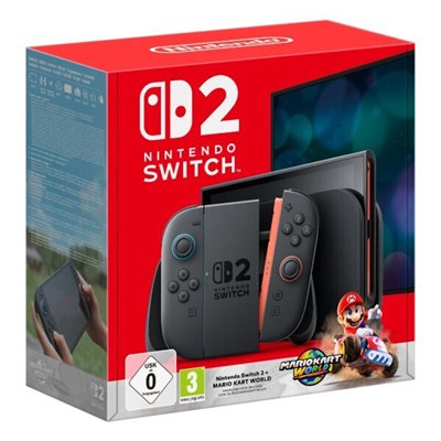 Nintendo Switch 2 256GB Mario Kart World (Official Bundle)