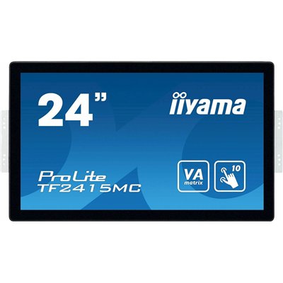 Iiyama POS Monitor Prolite 23.8" LED με Ανάλυση 1920x1080 TF2415MC-B2