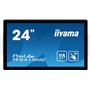 Iiyama POS Monitor Prolite 23.8" LED με Ανάλυση 1920x1080 TF2415MC-B2