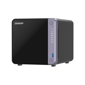 QNap TS-432X NAS Tower με 4 θέσεις για SSD και 2 θύρες Ethernet