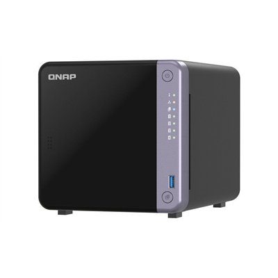 QNap TS-432X NAS Tower με 4 θέσεις για SSD και 2 θύρες Ethernet
