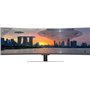 LC-Power LC-M49-DFHD-144-C-Q Ultrawide VA HDR Curved Monitor 49" 3840x1080 144Hz με Χρόνο Απόκρισης 6ms GTG