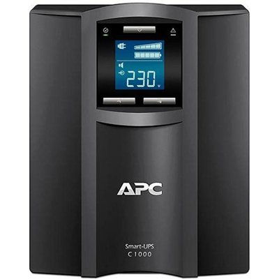APC Smart-UPS C 1000VA LCD with SmartConnect Line-Interactive 600W με 8 IEC Πρίζες