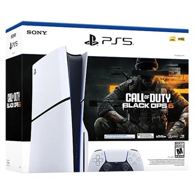 Sony PlayStation 5 Slim 1TB Call of Duty: Black Ops 6 (Official Bundle)