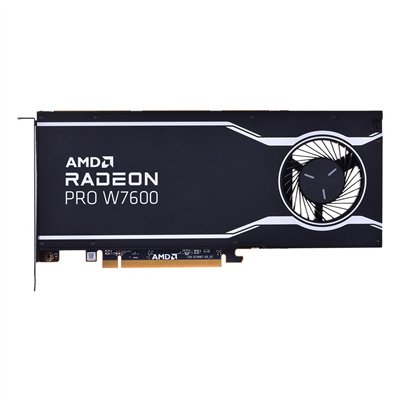 AMD Radeon Pro W7600 8GB GDDR6 Κάρτα Γραφικών 100-300000077