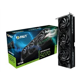 Palit GeForce RTX 5070 12GB GDDR7 Infinity 3 Κάρτα Γραφικών NE75070019K9-GB2050S