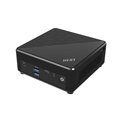 MSI MSI Cubi N ADL S-217DE Mini PC (N-Series N200/8GB DDR4/256GB SSD/W11 Pro)
