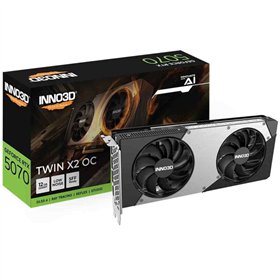 Inno 3D GeForce RTX 5070 12GB GDDR7 Twin X2 Κάρτα Γραφικών N50702-12D7-195064N