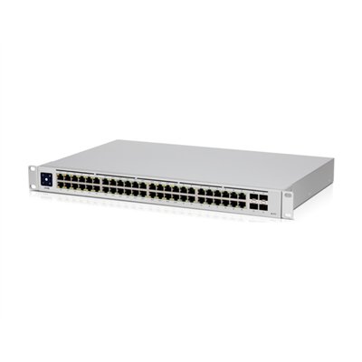 Ubiquiti USW-48-POE Managed L2 PoE Switch με 48 Θύρες Ethernet