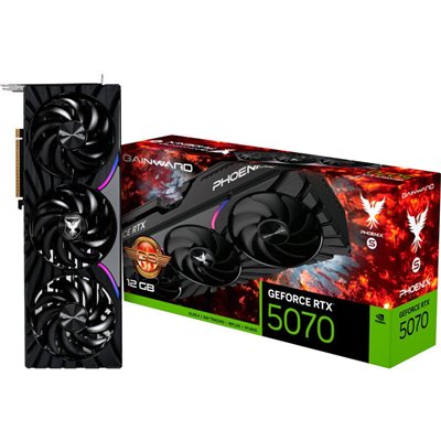Gainward GeForce RTX 5070 12GB GDDR7 Phoenix-S GS Κάρτα Γραφικών NE75070T19K9-GB2050K