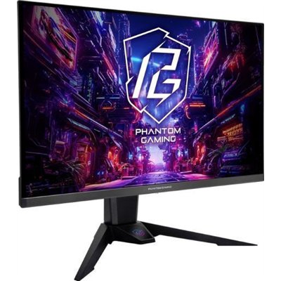 ASRock Phantom Gaming PGO27QFV QD-OLED Monitor 27" QHD 2560x1440 360Hz με Χρόνο Απόκρισης 0.03ms GTG