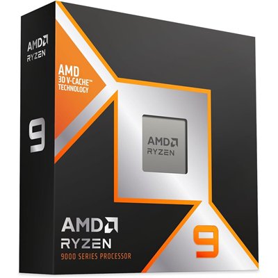 AMD Ryzen 9 9900X3D 4.4GHz Επεξεργαστής 12 Πυρήνων για Socket AM5 σε Κουτί