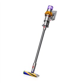 Dyson V15 Detect Absolute Επαναφορτιζόμενη Σκούπα 2 σε 1 Stick & Χειρός 25.2V Ασημί