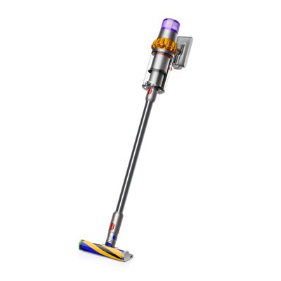 Dyson V15 Detect Absolute Επαναφορτιζόμενη Σκούπα 2 σε 1 Stick & Χειρός 25.2V Ασημί