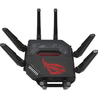 Asus ROG Rapture GT-BE98 Ασύρματο Router Wi‑Fi 7 με 5 Θύρες Ethernet