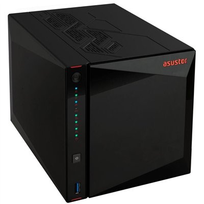 Asustor AS5404T NAS με 4 θέσεις για HDD/M.2/SSD και 2 θύρες Ethernet