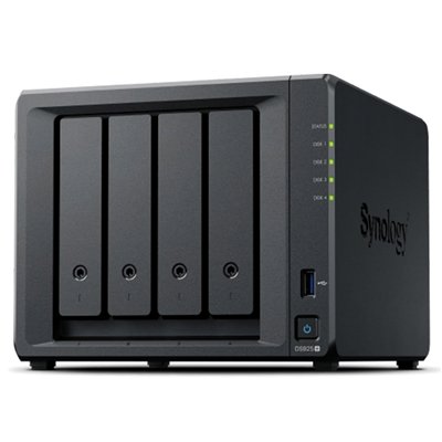 Synology DiskStation DS925+ NAS Tower με 4 θέσεις για HDD/M.2/SSD και 2 θύρες Ethernet