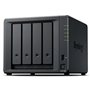 Synology DiskStation DS925+ NAS Tower με 4 θέσεις για HDD/M.2/SSD και 2 θύρες Ethernet