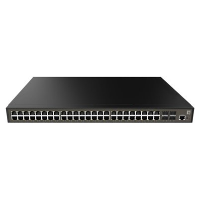 Level One GEL-5271 Managed L2 Switch με 48 Θύρες Gigabit (1Gbps) Ethernet και 4 SFP Θύρες